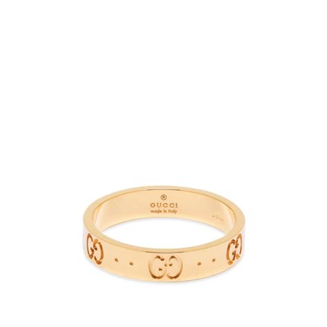 gucci icon ring with gemstones replica|gucci icon thin band.